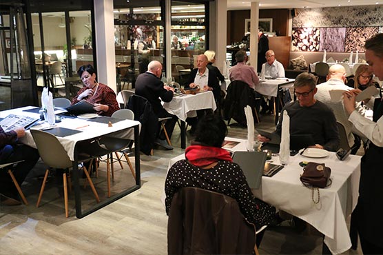 With Wednesdays being themed dining and Thursday being fine dining, our evening meals really do offer something for every palate.